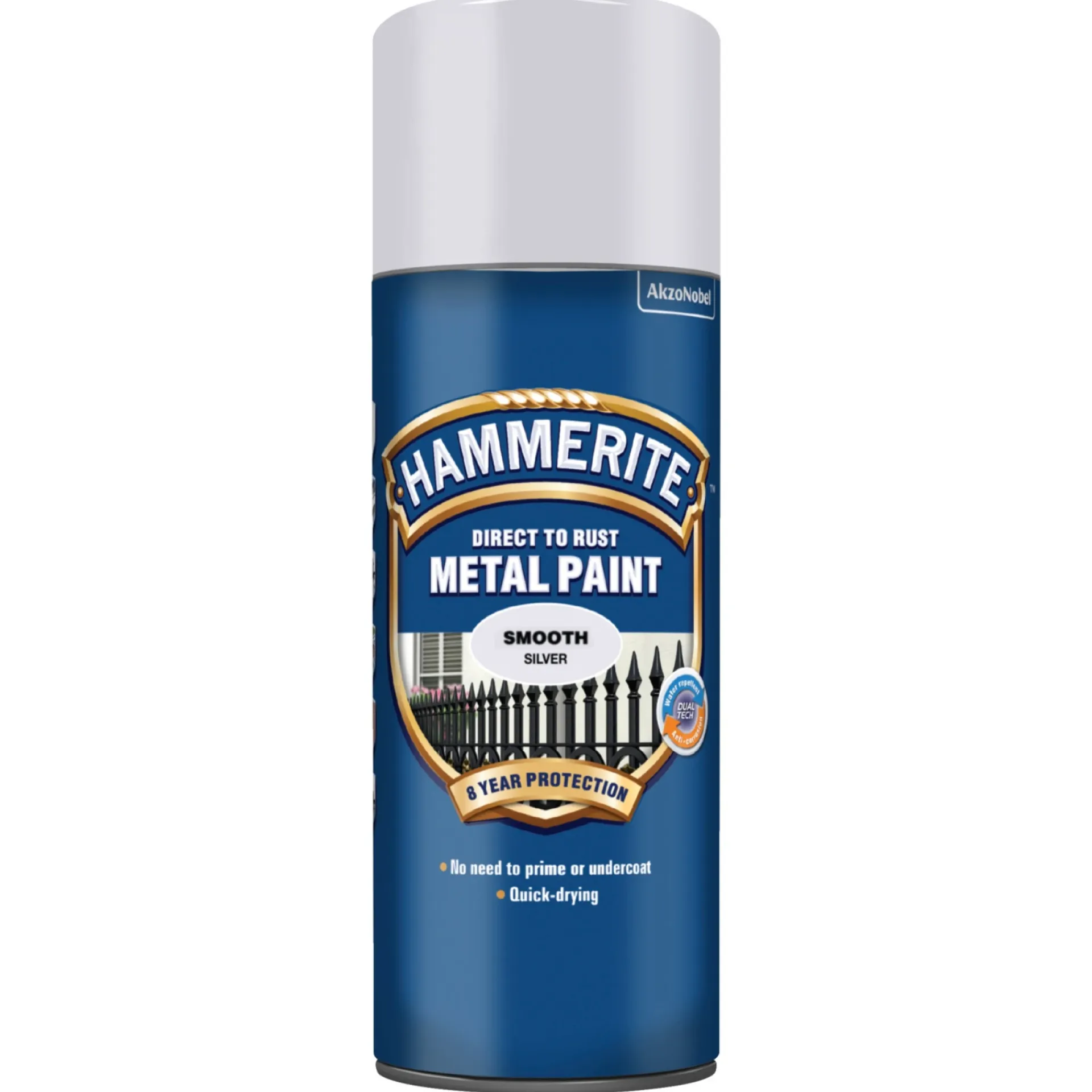 Discount Hammerite GLAT-EFFEKT METALMALING 400 ML SØLV