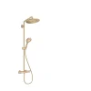 Hansgrohe CROMA SELECT S 280 1JET BRUSESYSTEM BØRSTET BRONZE