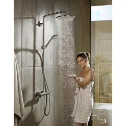 Outlet Hansgrohe CROMA SELECT S280 1JET BRUSESYSTEM FORKROMET