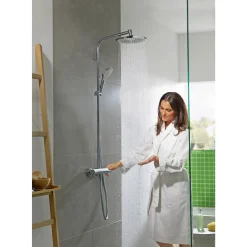 Hot Hansgrohe CROMETTA S240 INKL. HØJTALER BRUSESYSTEM KROM