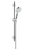 Discount Hansgrohe CROMETTA VARIO BRUSERSTANGSÆT HVID/FORKROMET