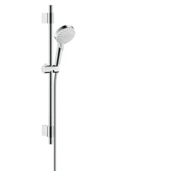 Discount Hansgrohe CROMETTA VARIO BRUSERSTANGSÆT HVID/FORKROMET