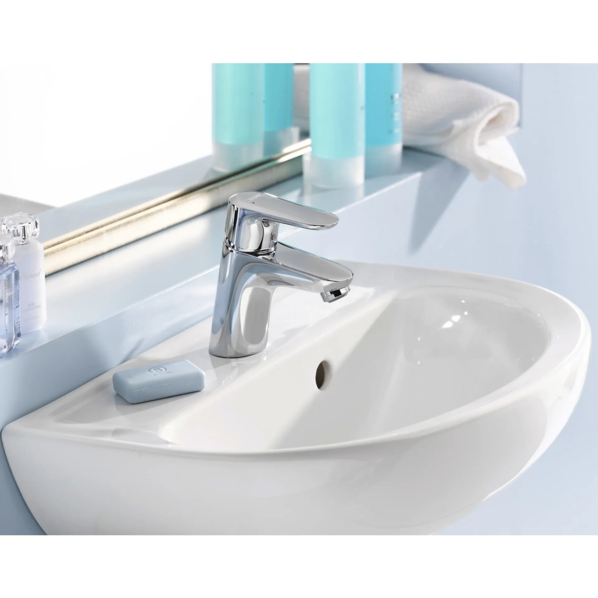 Hansgrohe ECOS HÅNDVASKARMATUR 1-GREB KROM