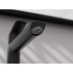 Best Hansgrohe LOGIS 110 FINE HÅNDVASKARMATUR 1-GREB MAT SORT