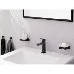 Best Hansgrohe LOGIS 110 FINE HÅNDVASKARMATUR 1-GREB MAT SORT