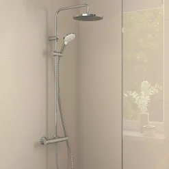 Best Hansgrohe MOVENTA ECOSMART S240 BRUSESYSTEM KROM