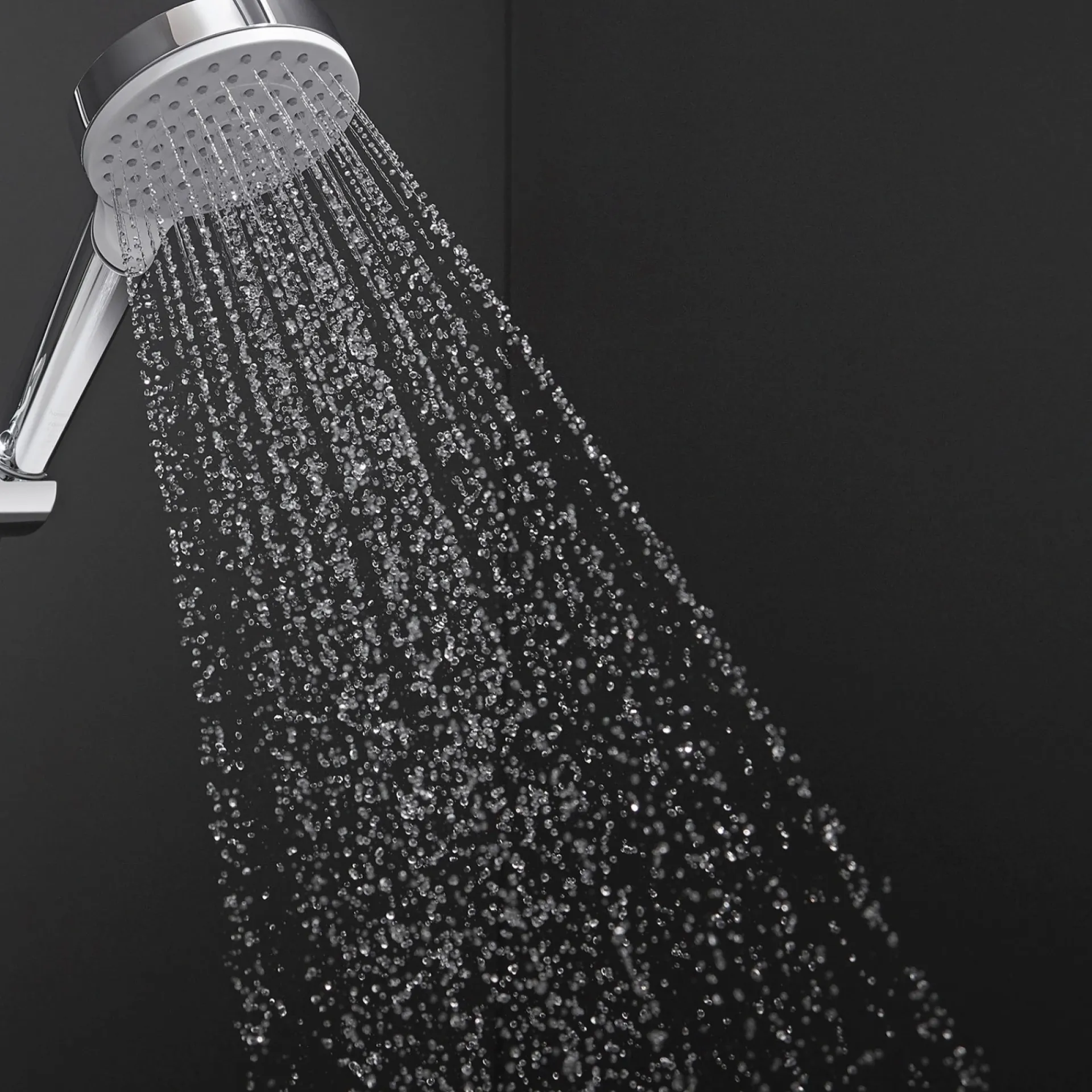 Best Hansgrohe MOVENTA ECOSMART S240 BRUSESYSTEM KROM