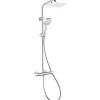 Hansgrohe MYSELECT E240 BRUSESYSTEM HVID/FORKROMET