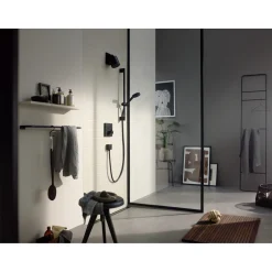 Best Hansgrohe PULSIFY SELECT S 105 3JET BRUSERSTANGSÆT SORT