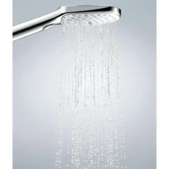 Clearance Hansgrohe RAINDANCE SELECT E120 3JET HÅNDBRUSER HVID/FORKROMET