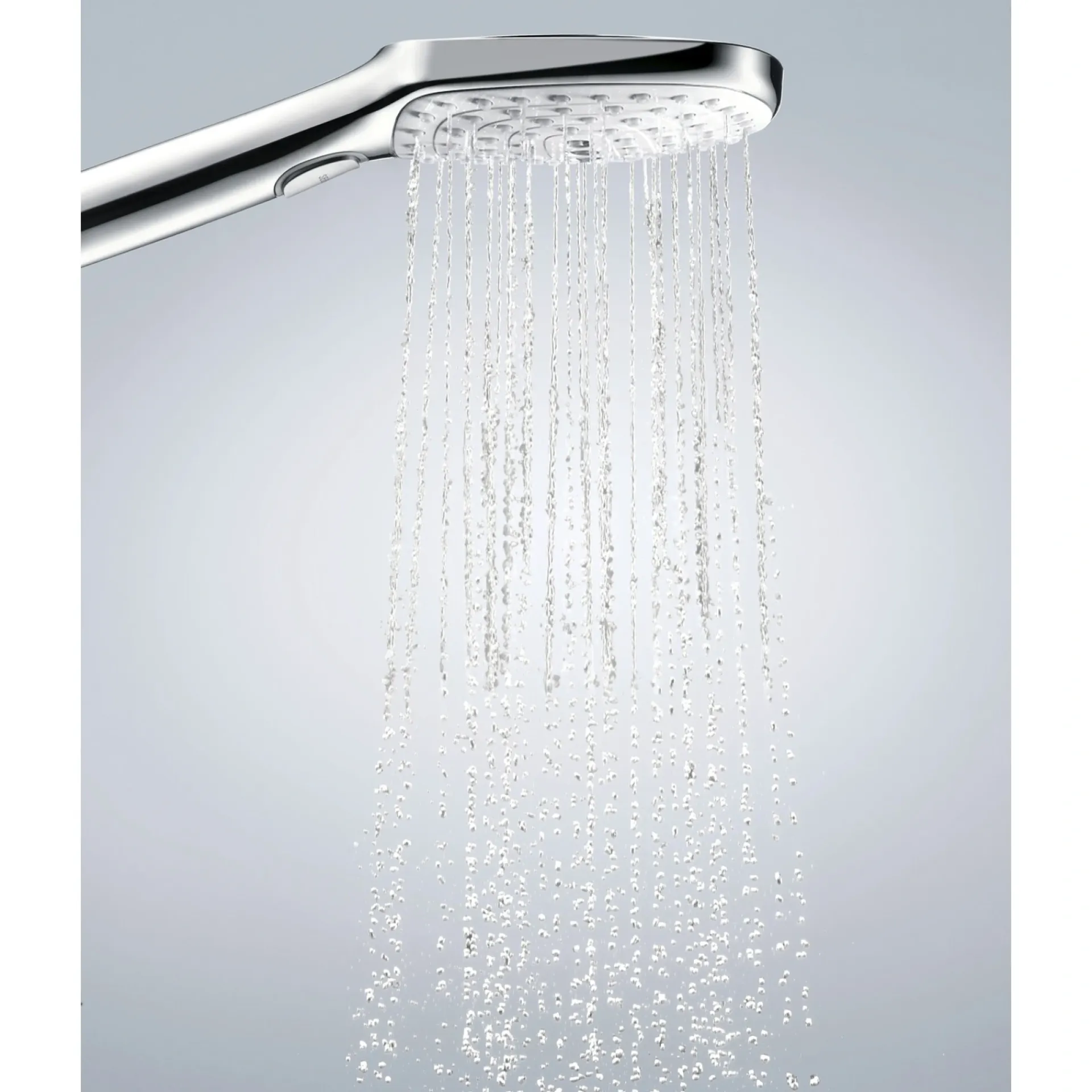 Clearance Hansgrohe RAINDANCE SELECT E120 3JET HÅNDBRUSER HVID/FORKROMET