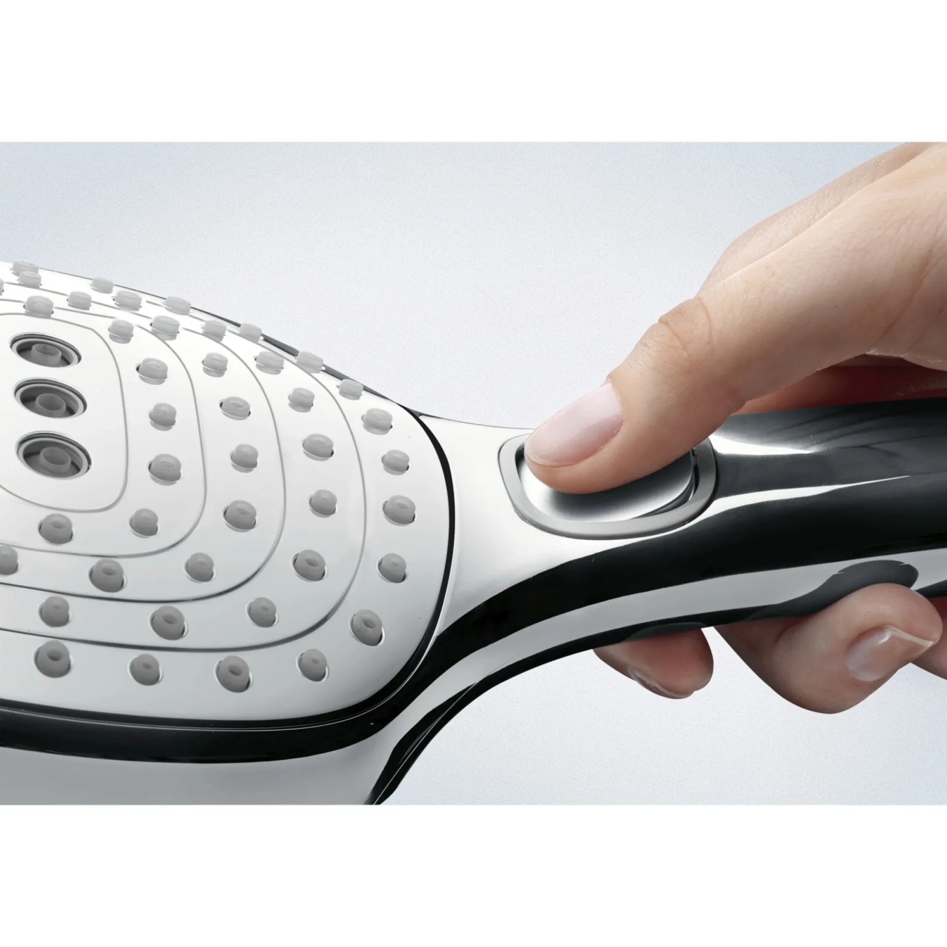 Clearance Hansgrohe RAINDANCE SELECT E120 3JET HÅNDBRUSER HVID/FORKROMET