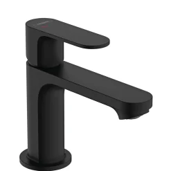 Outlet Hansgrohe REBRIS 80 COOLSTART HÅNDVASKARMATUR 1-GREB MAT SORT