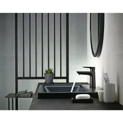 Online Hansgrohe TALIS E 110 HÅNDVASKARMATUR 1-GREB SORT
