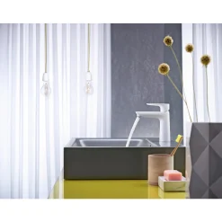 Hansgrohe TALIS E 110 HÅNDVASKARMATUR 1-GREB MAT HVID