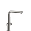 Hot Hansgrohe TALIS M54 270, 1JET KØKKENARMATUR BØRSTET SORT KROM