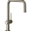 Online Hansgrohe TALIS M54 220 KØKKENARMATUR RUSTFRIT STÅL