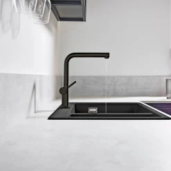 Outlet Hansgrohe TALIS M54 270 KØKKENARMATUR MAT SORT