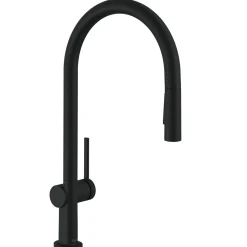 Discount Hansgrohe TALIS M54 210 KØKKENARMATUR MAT SORT