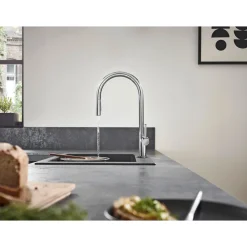 Discount Hansgrohe TALIS M54 210 KØKKENARMATUR KROM
