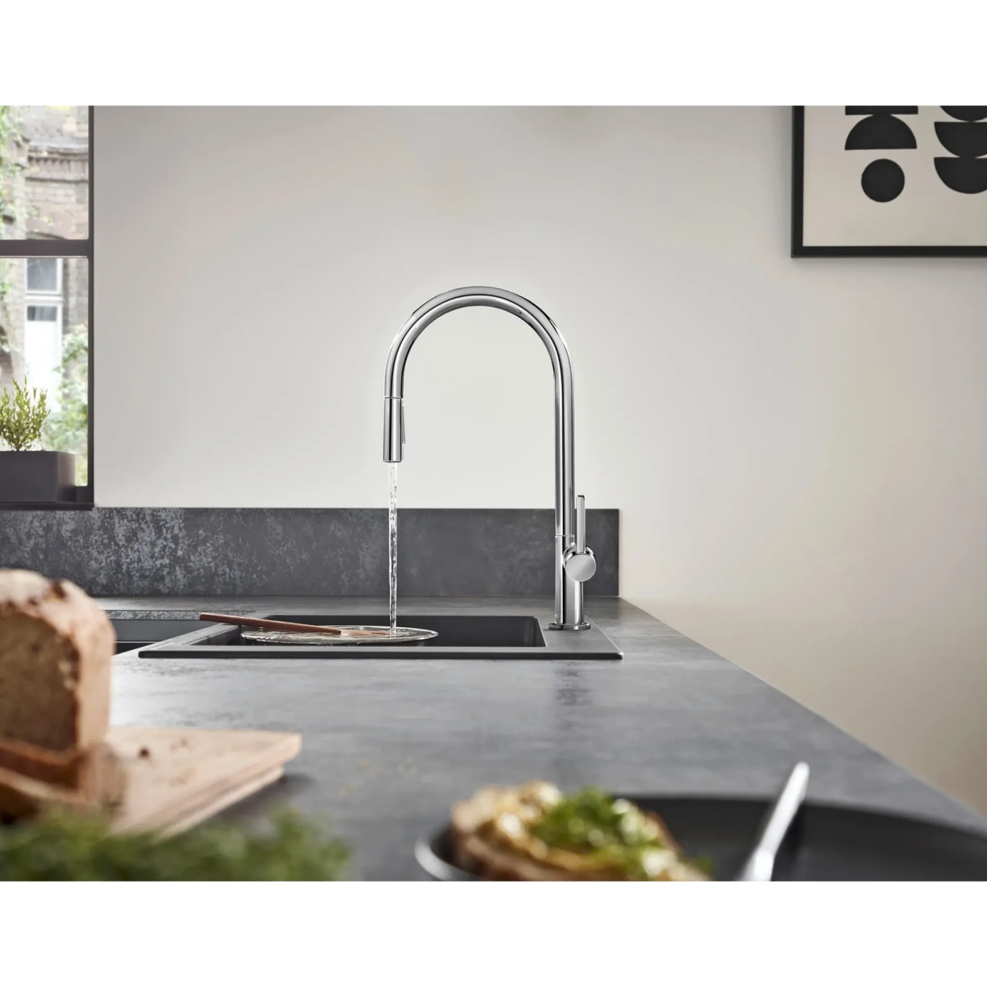 Discount Hansgrohe TALIS M54 210 KØKKENARMATUR KROM