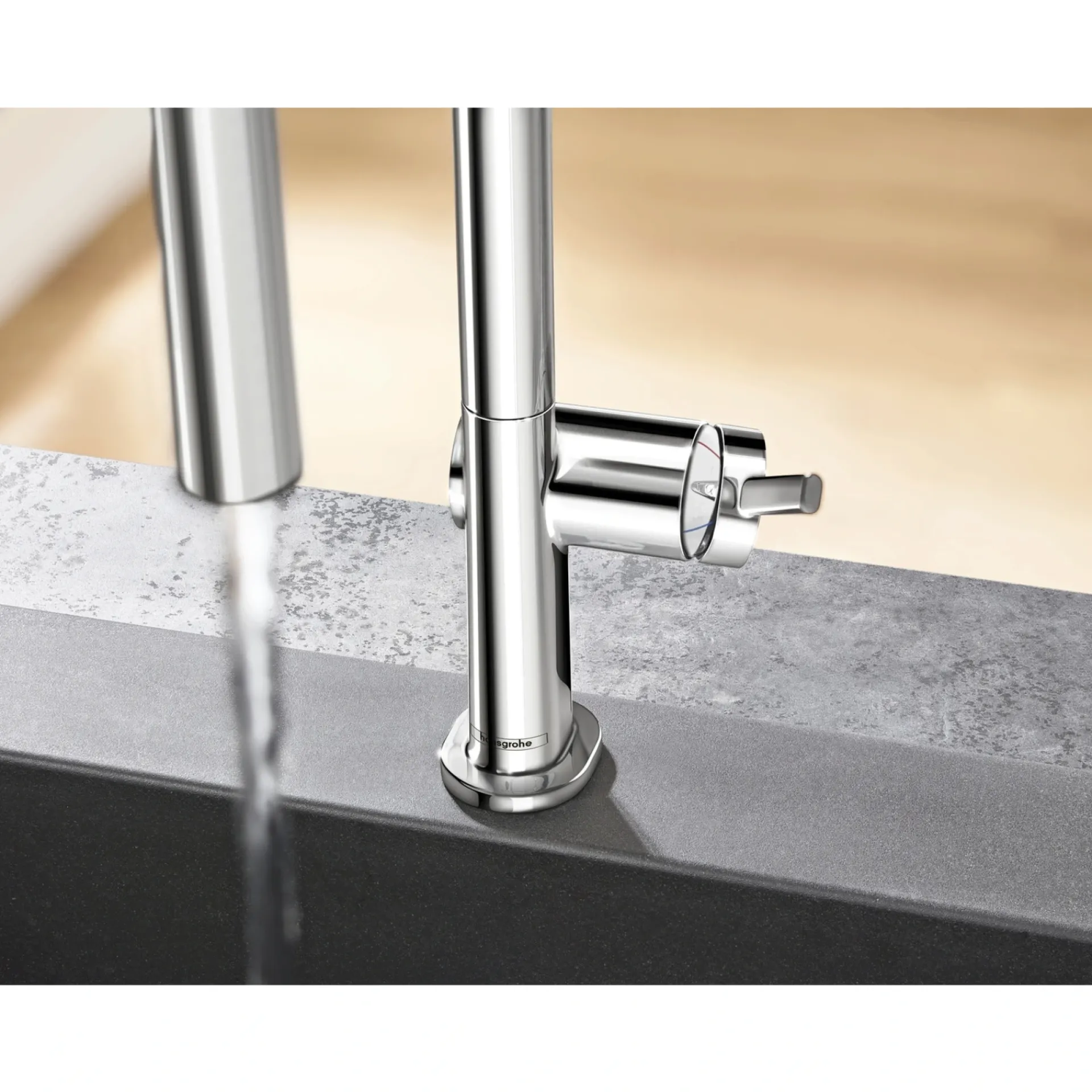 Discount Hansgrohe TALIS M54 210 KØKKENARMATUR KROM