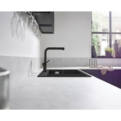 Discount Hansgrohe TALIS M54 270 MED UDTRÆK KØKKENARMATUR MAT SORT