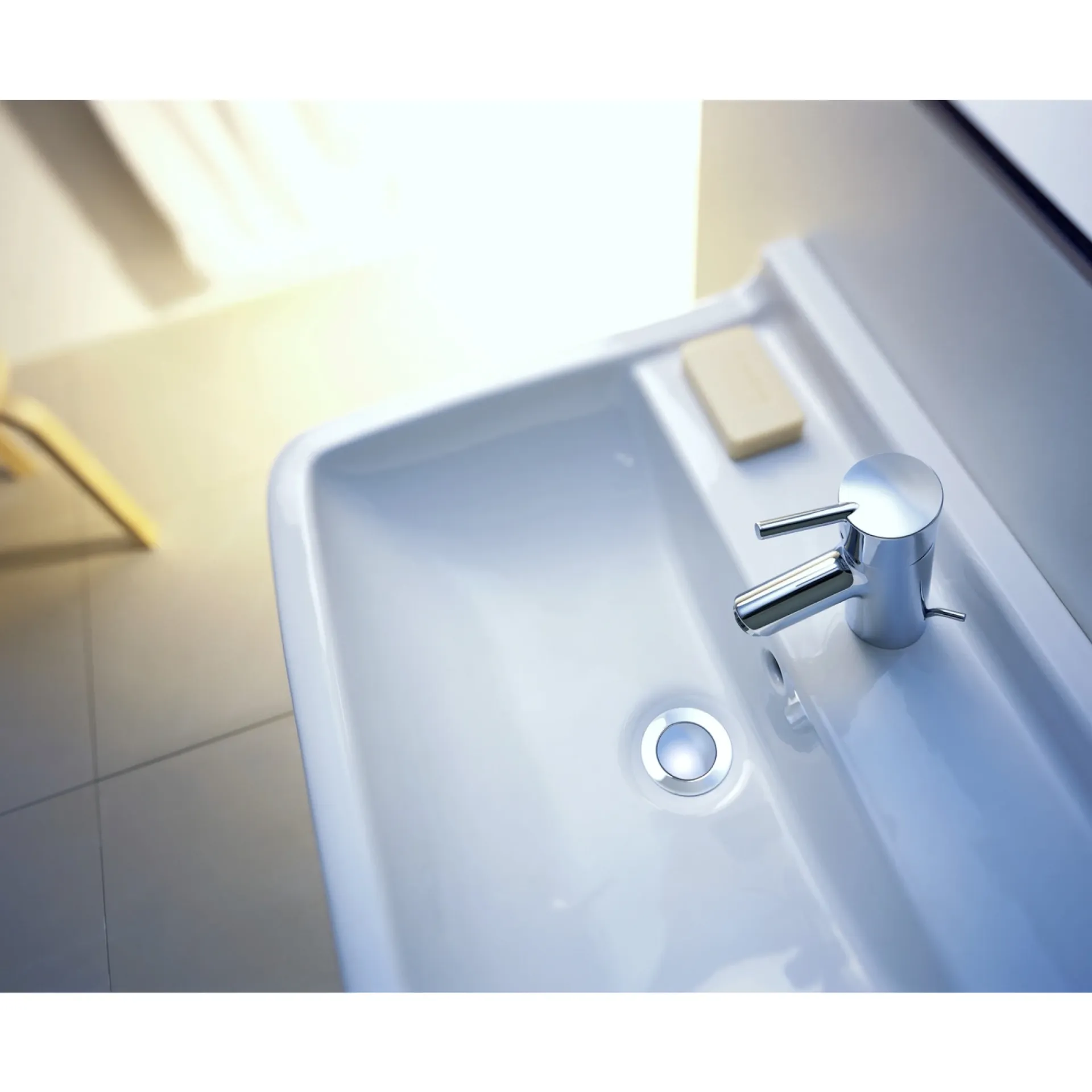 New Hansgrohe TALIS S2 HÅNDVASKARMATUR 1-GREB FORKROMET