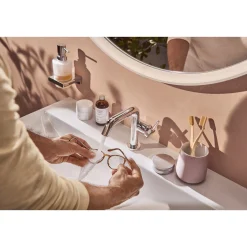 Sale Hansgrohe TECTURIS S110 COOLSTART HÅNDVASKARMATUR 1-GREB KROM