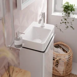 Clearance Hansgrohe TECTURIS S80 HÅNDVASKARMATUR 1-GREB KROM