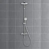 Discount Hansgrohe VERNIS BLEND 200 BRUSESYSTEM KROM