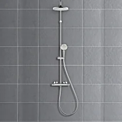 Discount Hansgrohe VERNIS BLEND 200 BRUSESYSTEM KROM