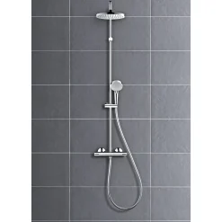 Discount Hansgrohe VERNIS BLEND 200 BRUSESYSTEM KROM