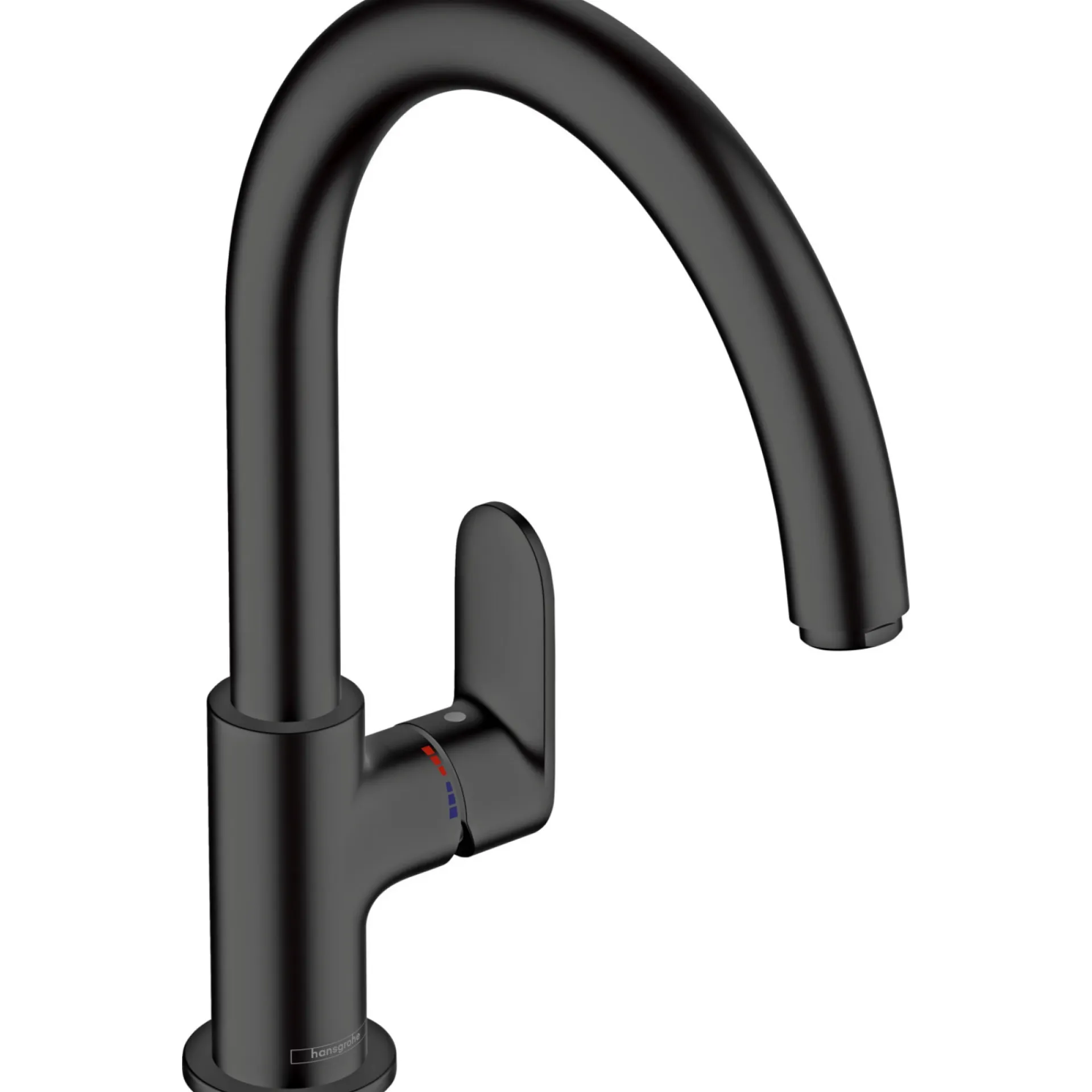 New Hansgrohe VERNIS BLEND M35-210 KØKKENARMATUR MAT SORT
