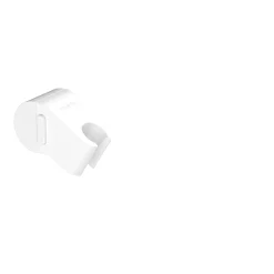 Outlet Hansgrohe WALLSTORIS HÅNDBRUSERHOLDER MAT HVID