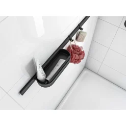 Discount Hansgrohe WALLSTORIS TILBEHØR TIL BRUSER MAT SORT