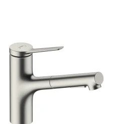 Online Hansgrohe ZESIS M33 150 KØKKENARMATUR BØRSTET KROM