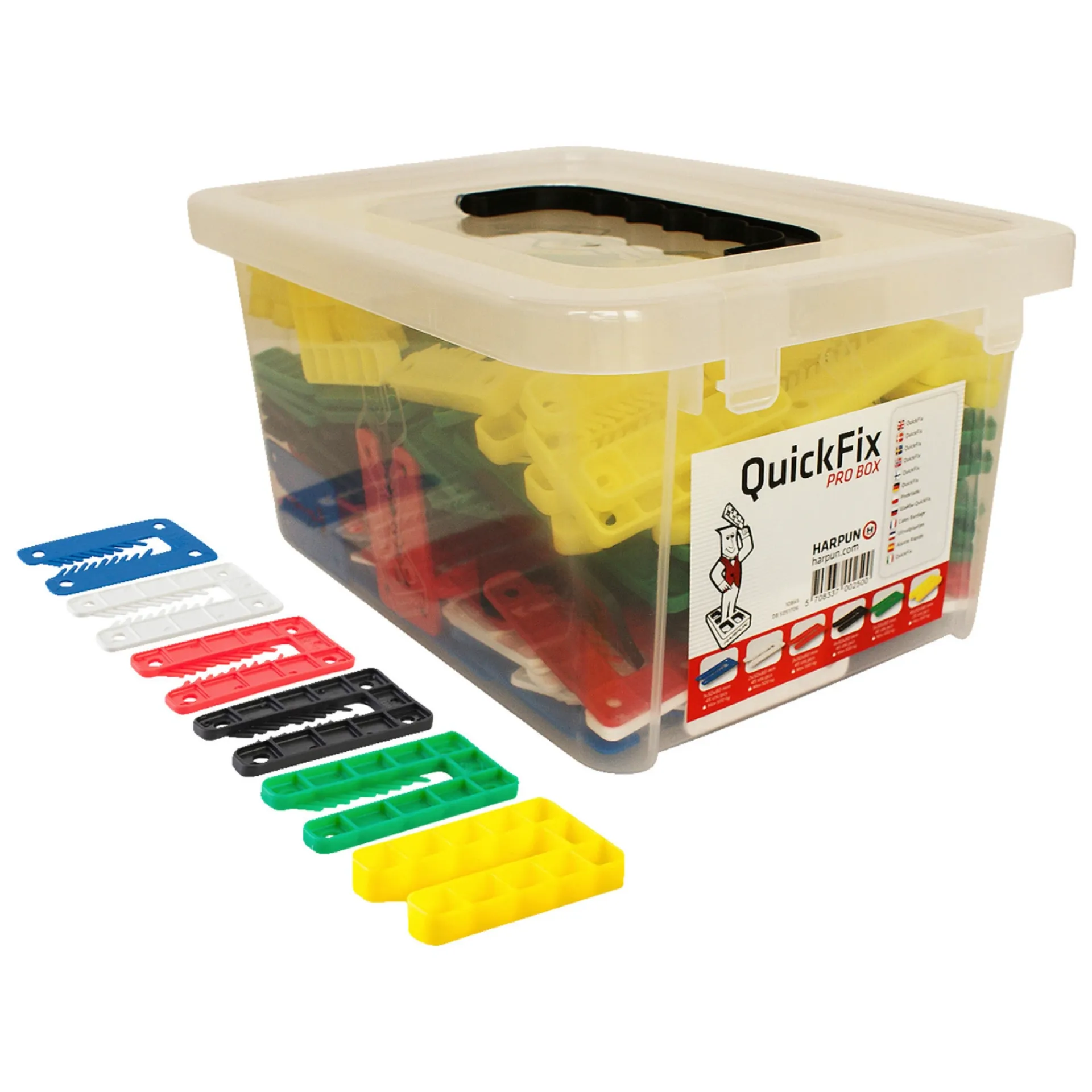 Discount Harpun KILE ASSORTERET MIX 250 STK