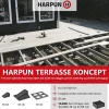 Discount Harpun TERRASSEBESLAG 296X402X317 MM 60 STK