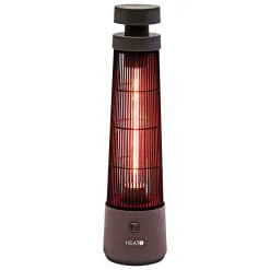 New Heat1 212-371 TERRASSEVARMER SORT 1200 W
