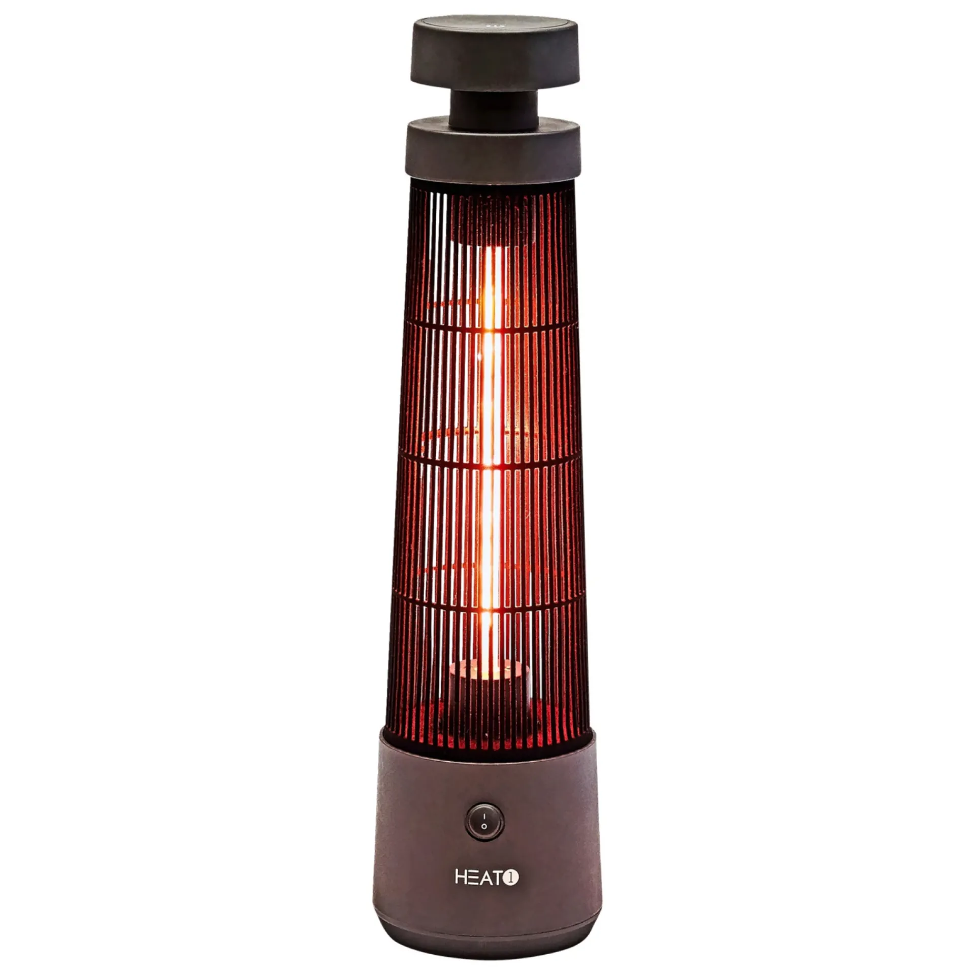 New Heat1 212-371 TERRASSEVARMER SORT 1200 W
