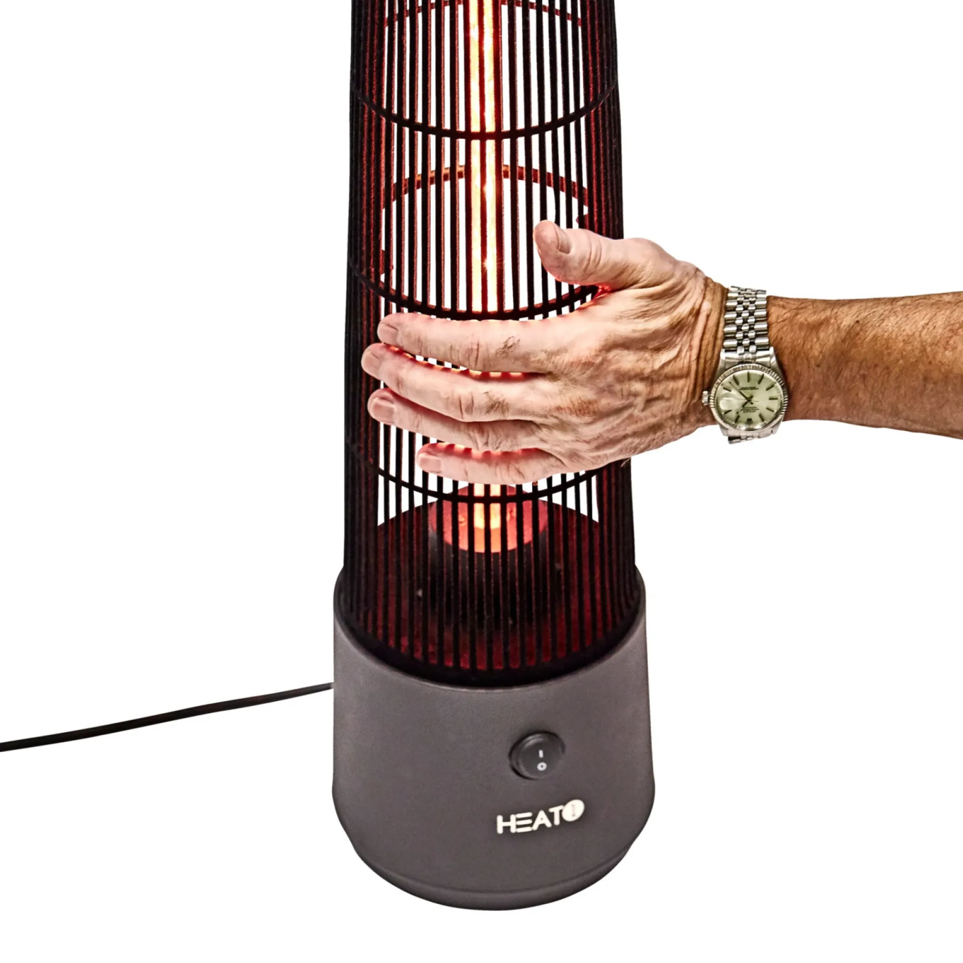 New Heat1 212-371 TERRASSEVARMER SORT 1200 W