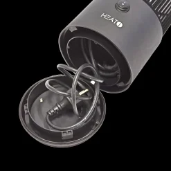 New Heat1 212-371 TERRASSEVARMER SORT 1200 W