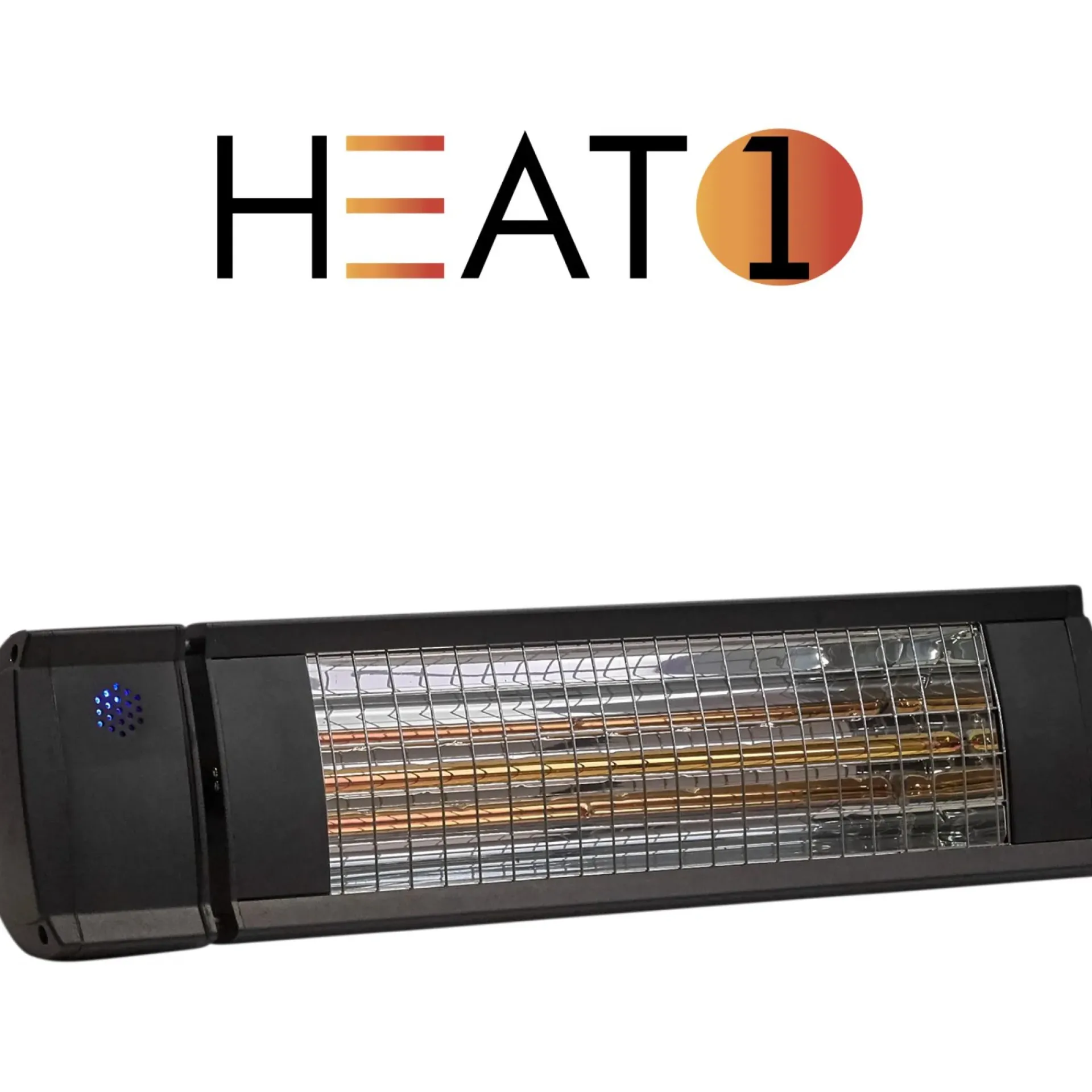 Heat1 212-315 TERRASSEVARMER SORT 660/2000 W