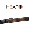 Sale Heat1 212-320 TERRASSEVARMER SORT 660/2000 W