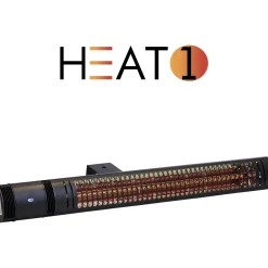 Sale Heat1 212-320 TERRASSEVARMER SORT 660/2000 W