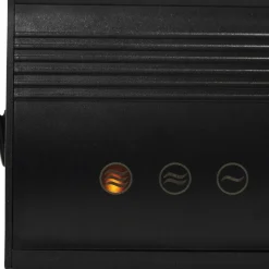 Online Heat1 212-360 TERRASSEVARMER SORT 650/2000 W