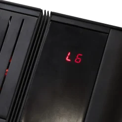 Outlet Heat1 212-330 TERRASSEVARMER SORT 2000 W