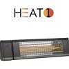 New Heat1 212-311 TERRASSEVARMER TITANIUM 500/1500 W