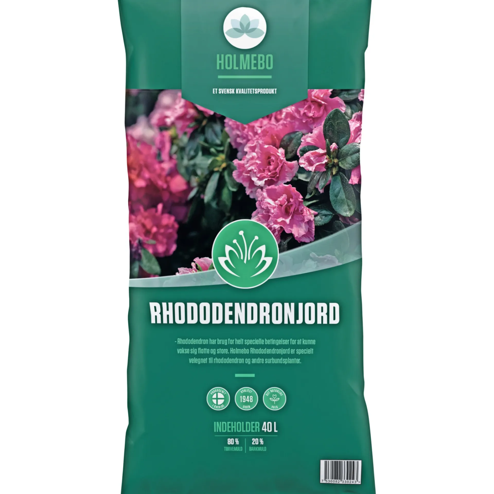 Online HOLMEBO 60 POSER Á 40 LTR RHODODENDRON JORD 2400 L